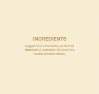 Vegan Dark Chocolate Burfee